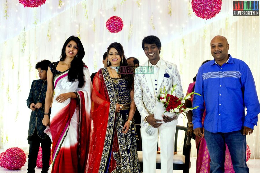 Director Atlee Priya Wedding Photos