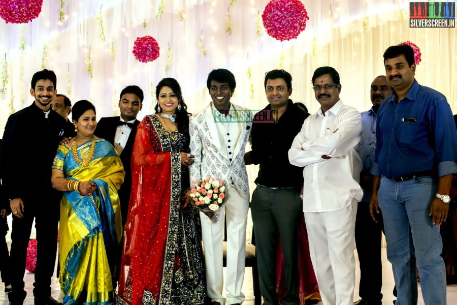 Director Atlee Priya Wedding Photos