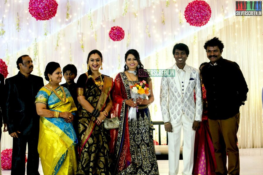 Director Atlee Priya Wedding Photos