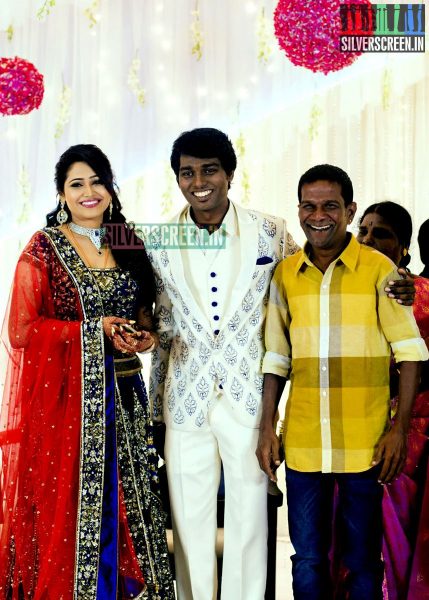 Director Atlee Priya Wedding Photos