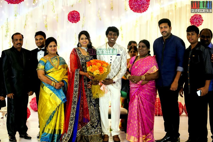 Director Atlee Priya Wedding Photos