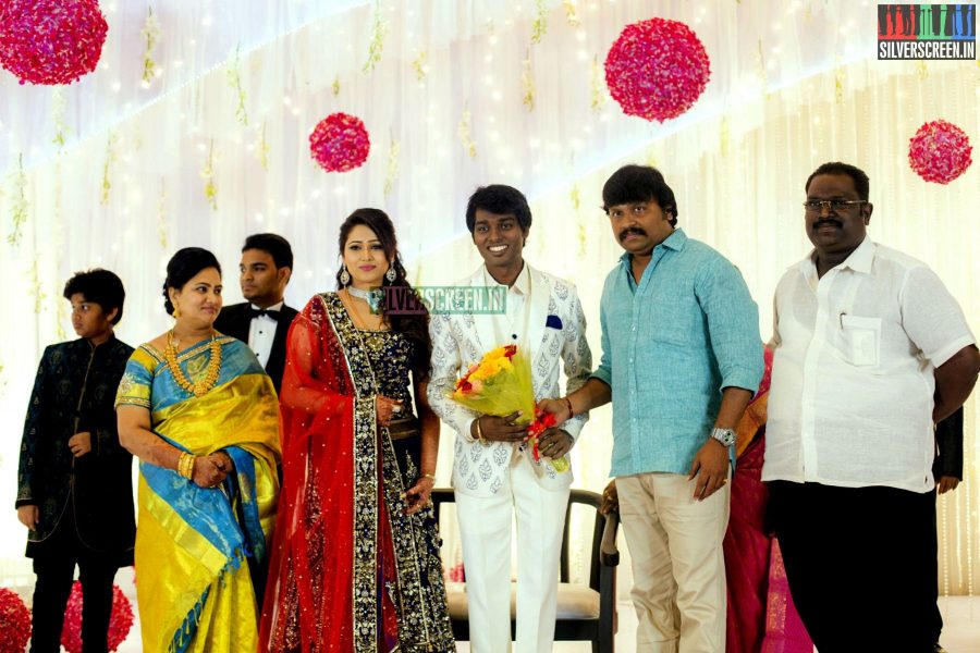 Director Atlee Priya Wedding Photos