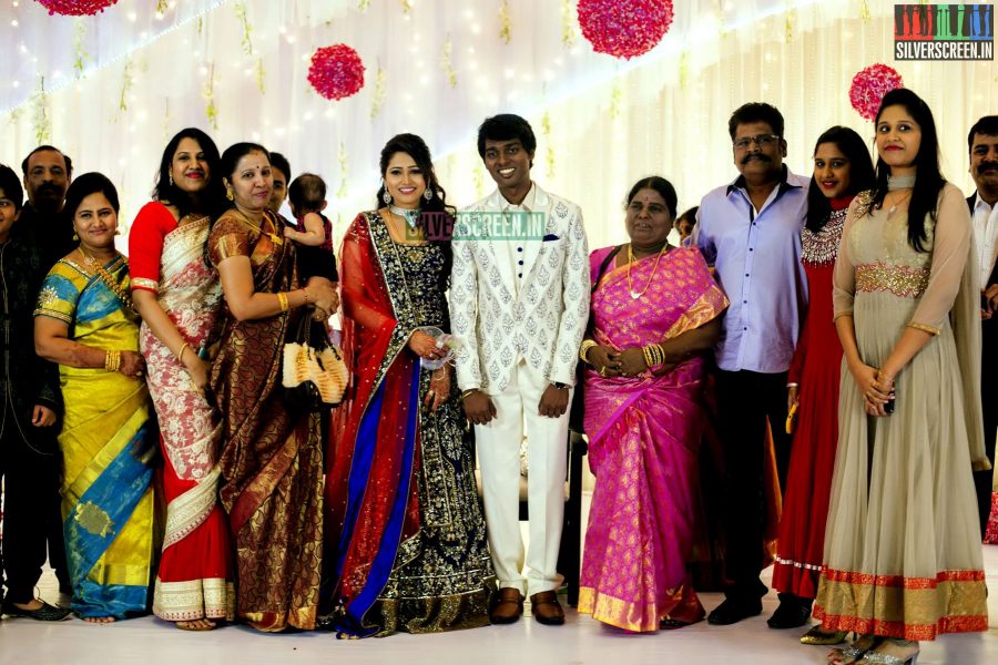 Director Atlee Priya Wedding Photos