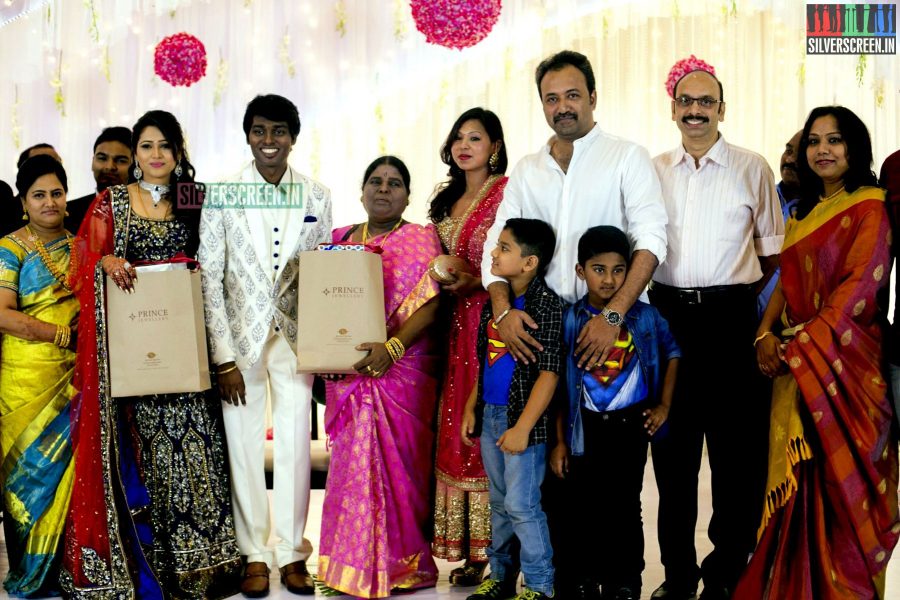 Director Atlee Priya Wedding Photos