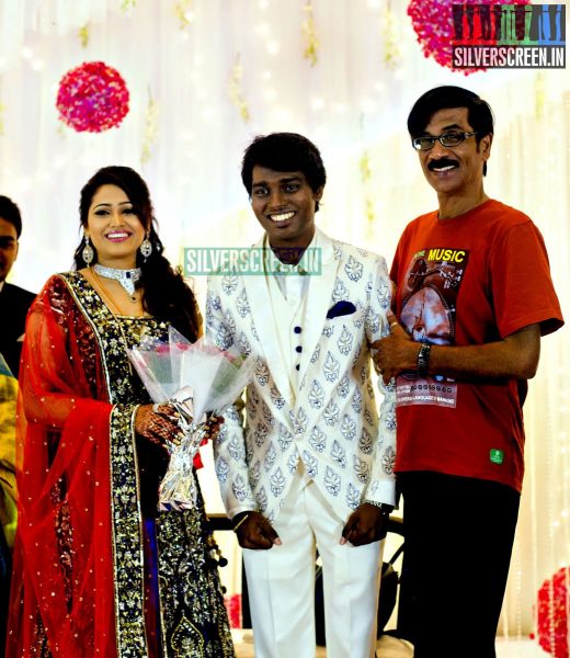 Director Atlee Priya Wedding Photos