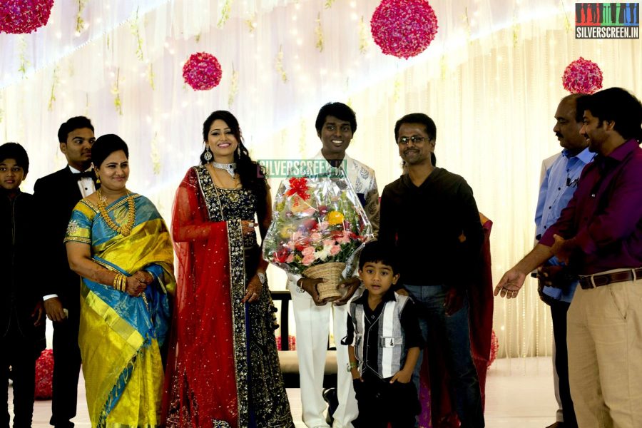 Director Atlee Priya Wedding Photos