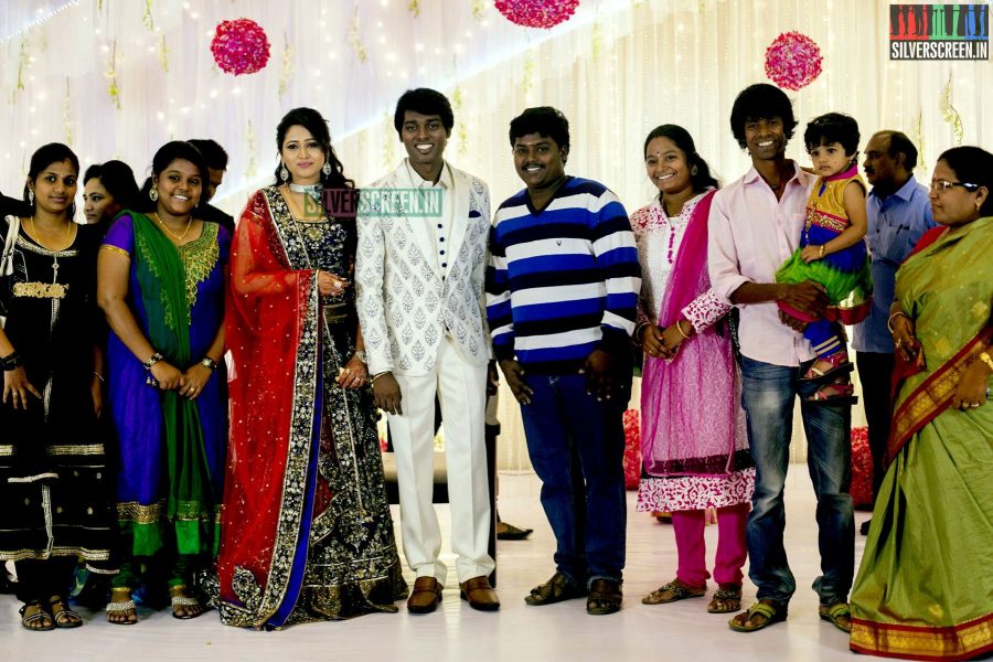 Director Atlee Priya Wedding Photos