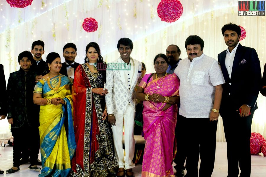 Director Atlee Priya Wedding Photos