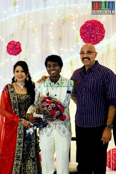 Director Atlee Priya Wedding Photos