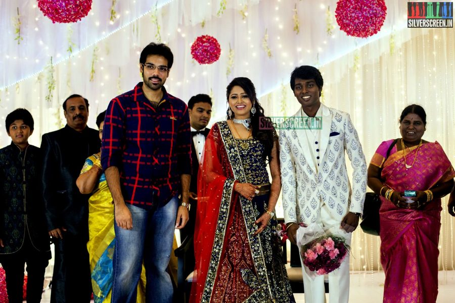 Director Atlee Priya Wedding Photos