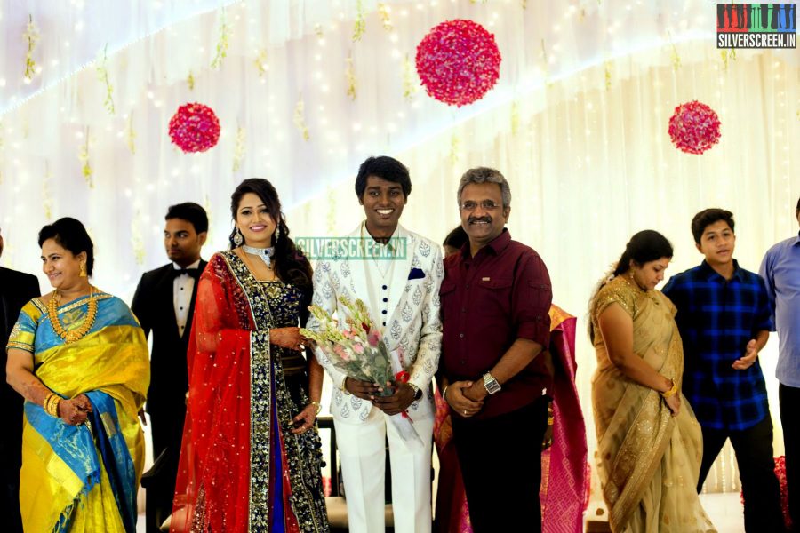 Director Atlee Priya Wedding Photos