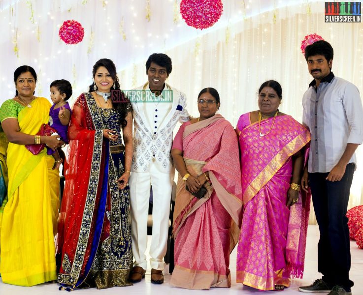 Director Atlee Priya Wedding Photos