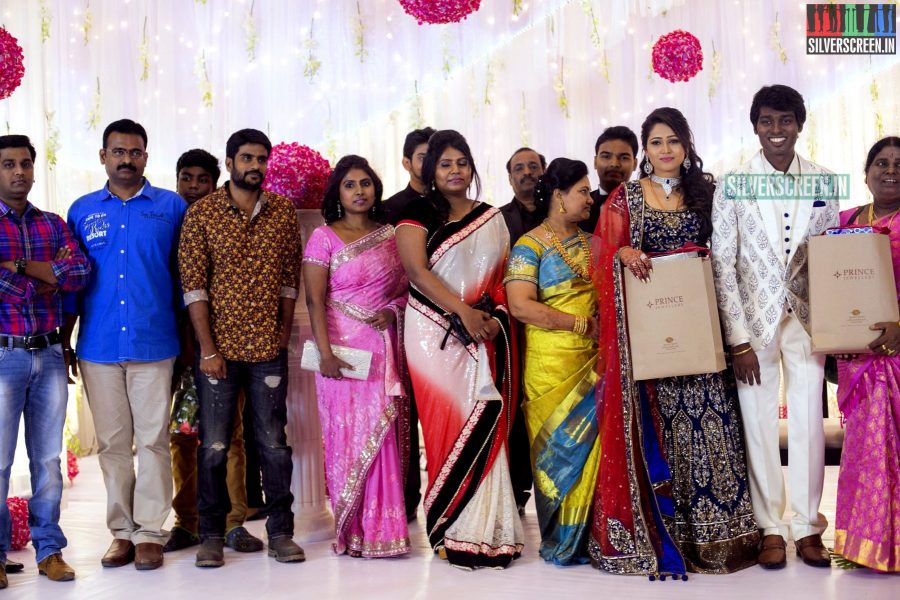 Director Atlee Priya Wedding Photos