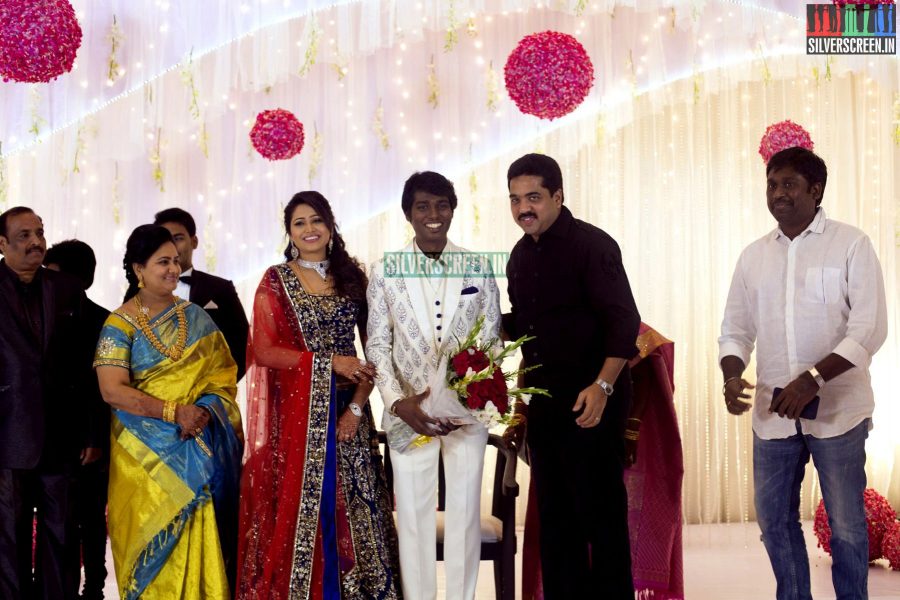 Director Atlee Priya Wedding Photos