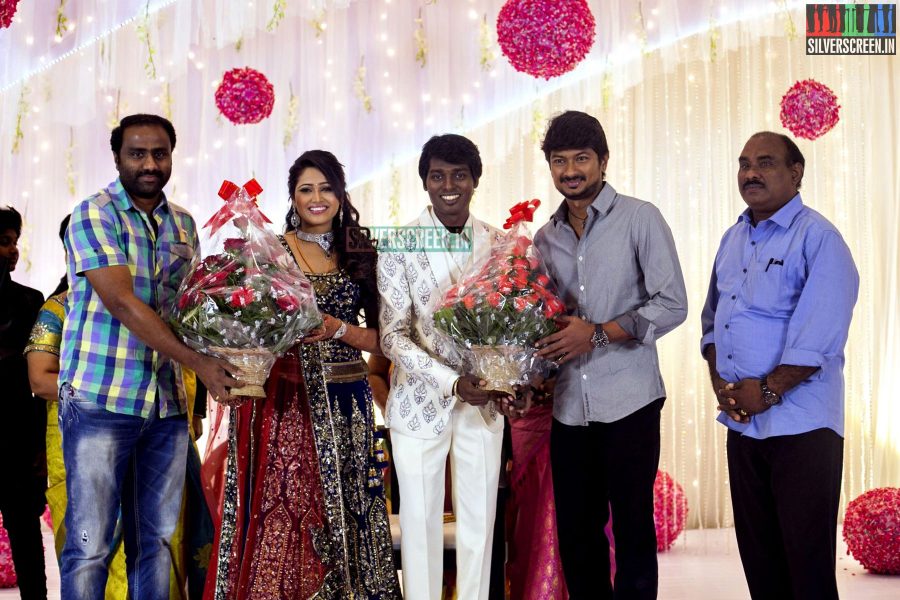 Director Atlee Priya Wedding Photos