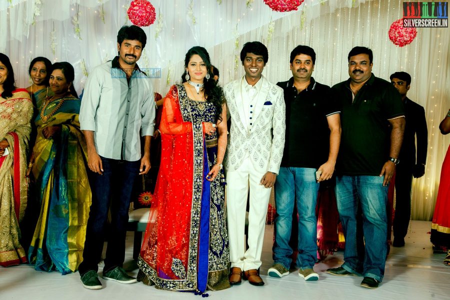 Director Atlee Priya Wedding Photos