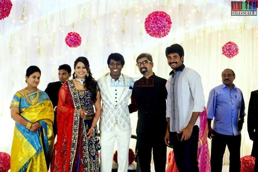 Director Atlee Priya Wedding Photos