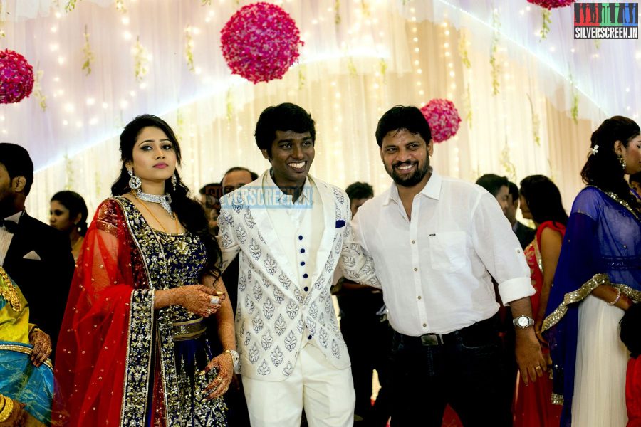 Director Atlee Priya Wedding Photos