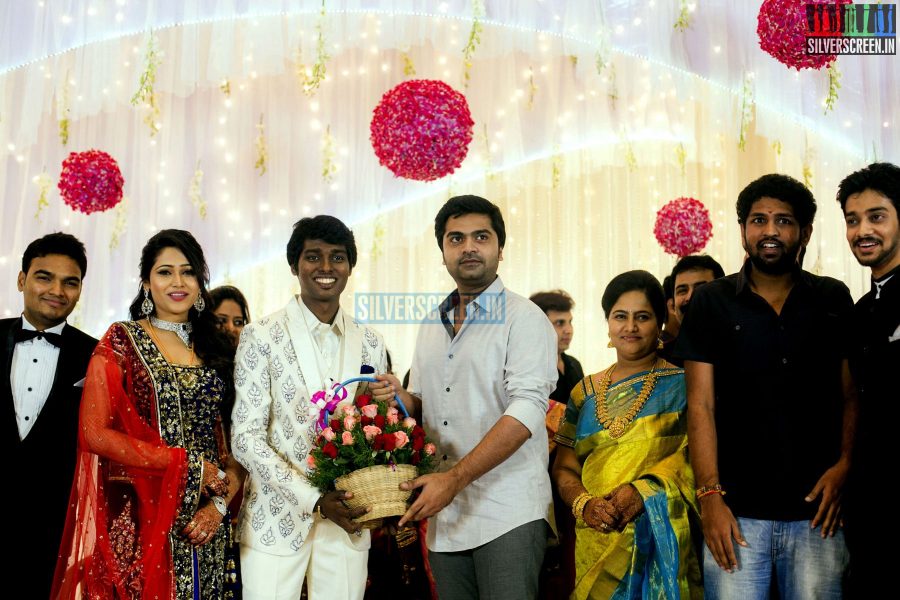 Director Atlee Priya Wedding Photos