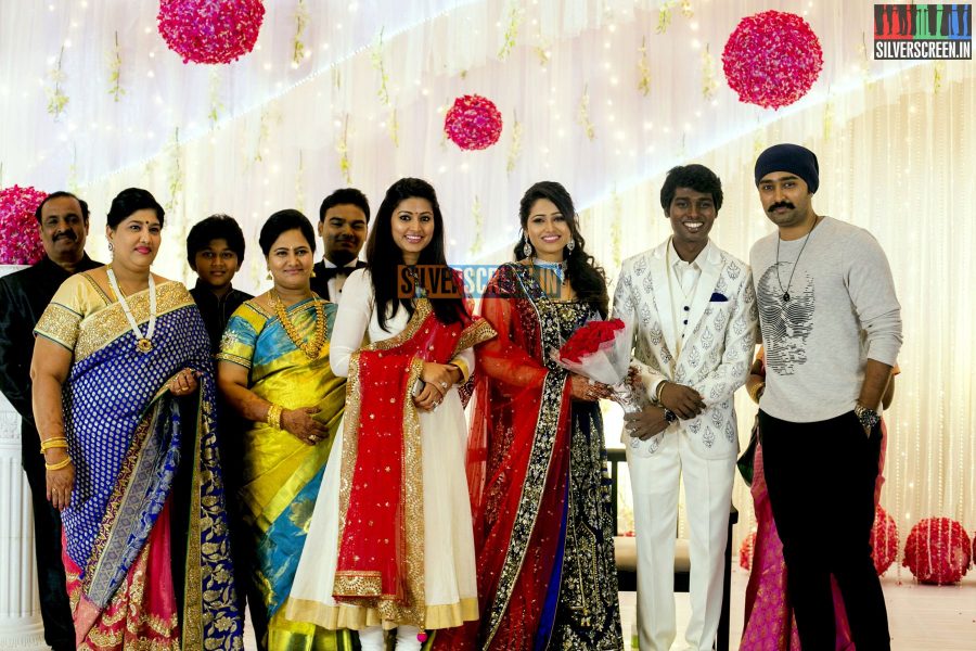 Director Atlee Priya Wedding Photos