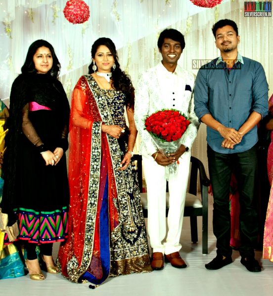 Director Atlee Priya Wedding Photos