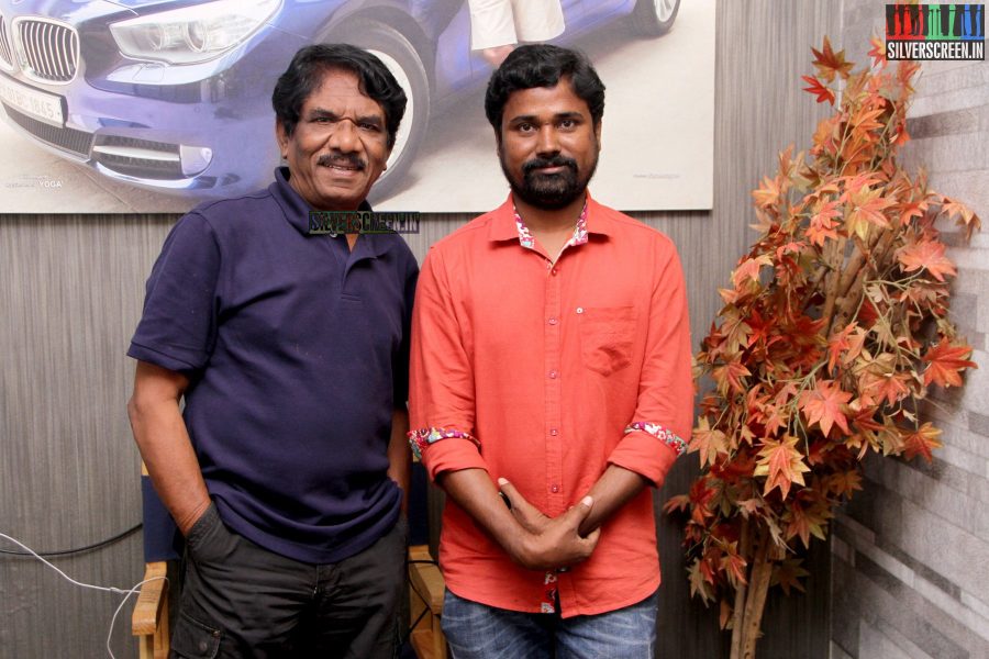 Director Bharathiraja Felicitates Director Vetri Mahalingam