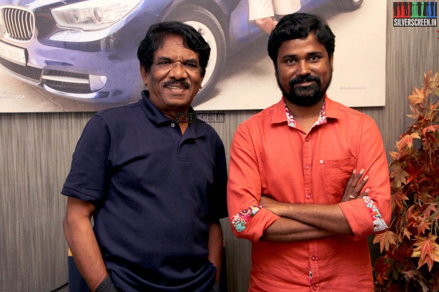 Director Bharathiraja Felicitates Director Vetri Mahalingam