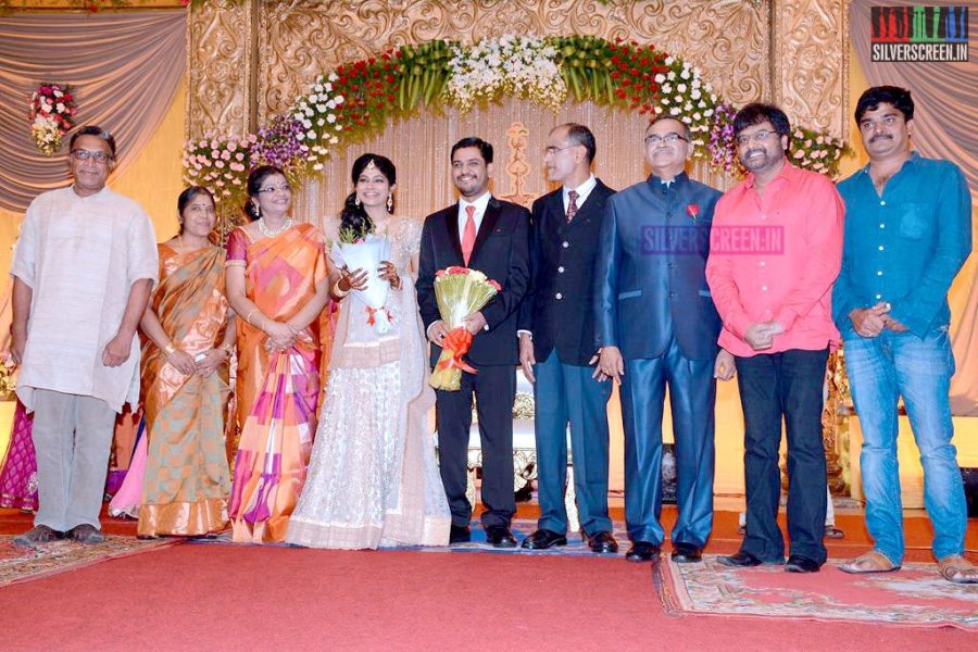 K Balachander’s Grand Daughter Wedding Reception