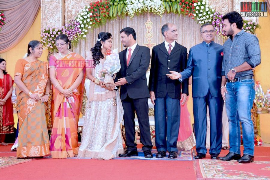 K Balachander’s Grand Daughter Wedding Reception