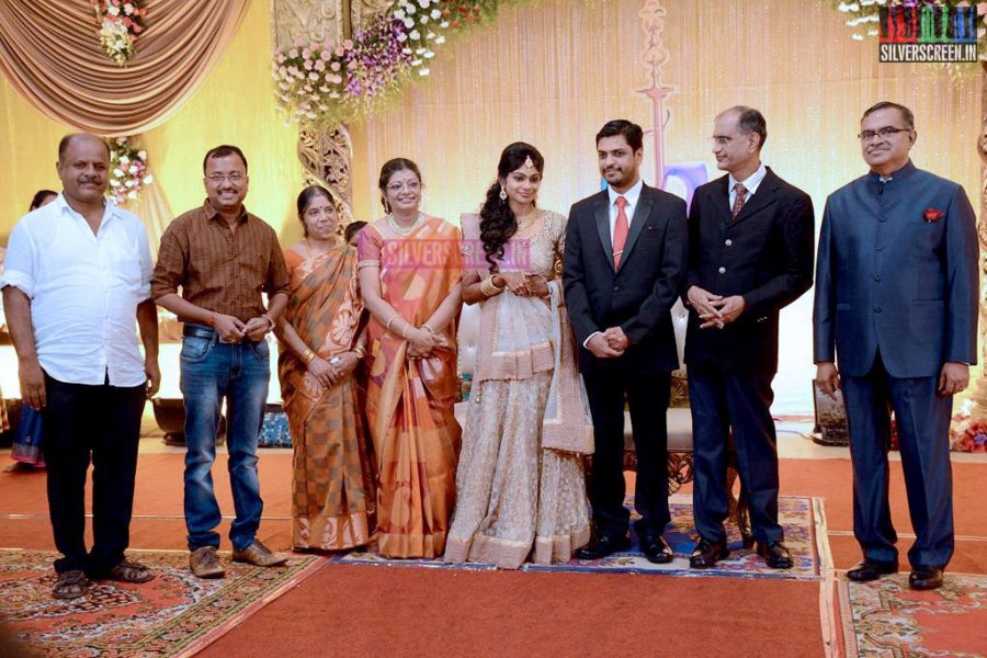 K Balachander’s Grand Daughter Wedding Reception