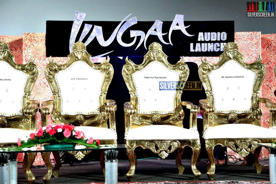 Lingaa the Movie Audio Launch