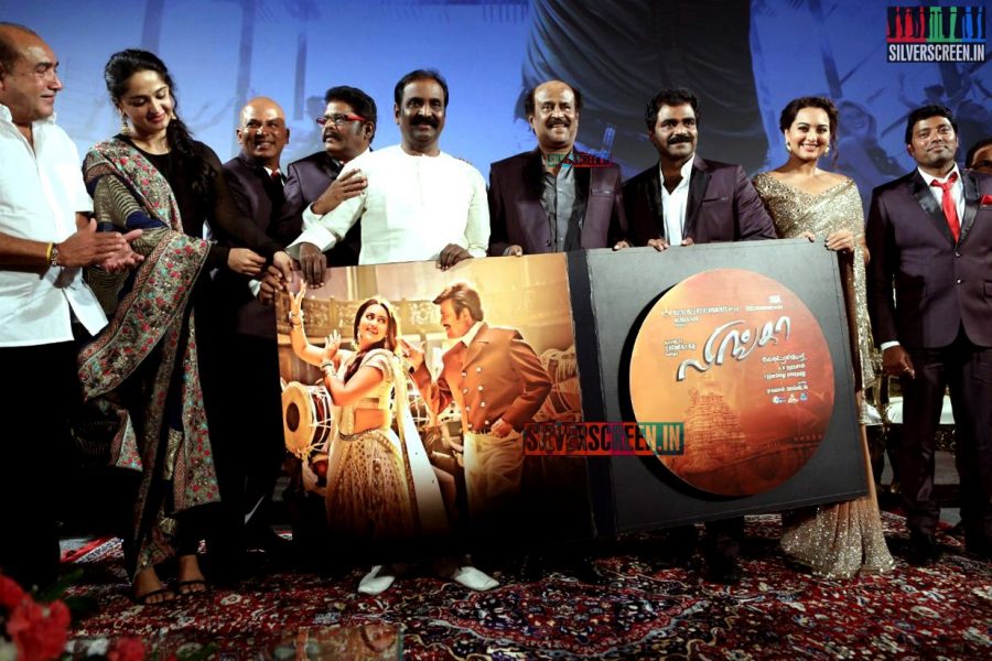 Lingaa the Movie Audio Launch