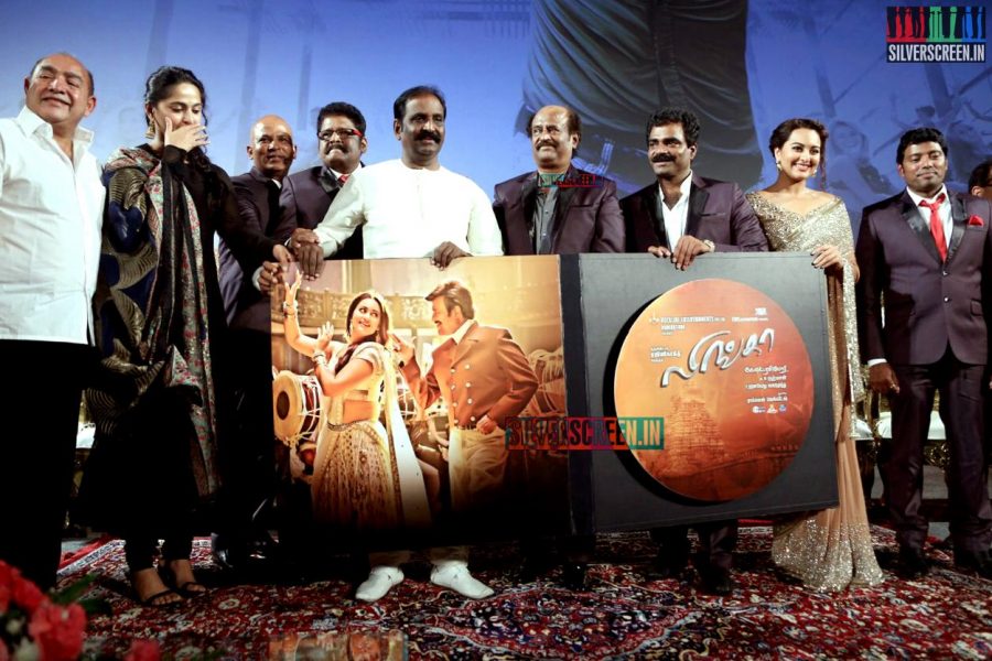 Lingaa the Movie Audio Launch