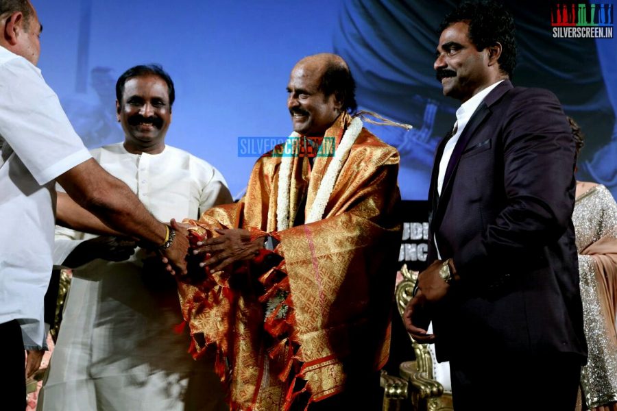 Lingaa the Movie Audio Launch