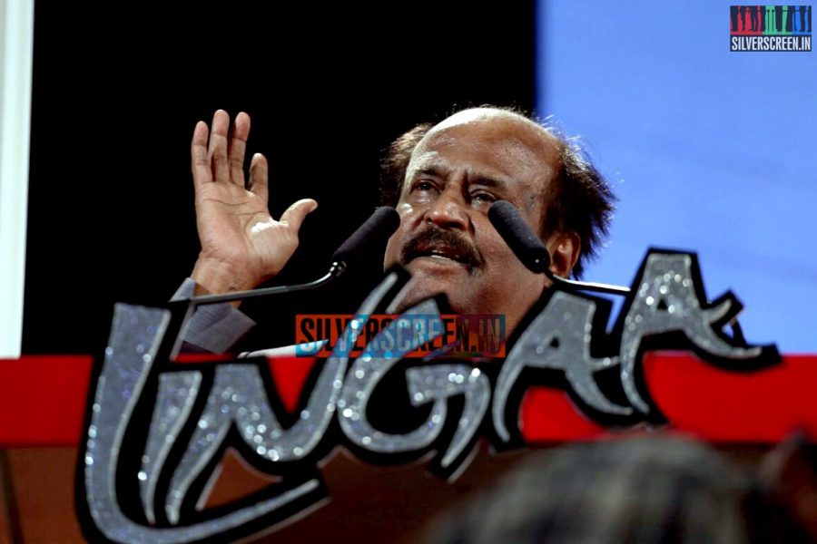 Lingaa the Movie Audio Launch