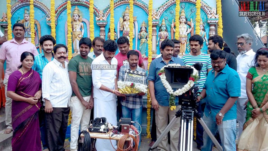 Mappilai Singam Movie Launch