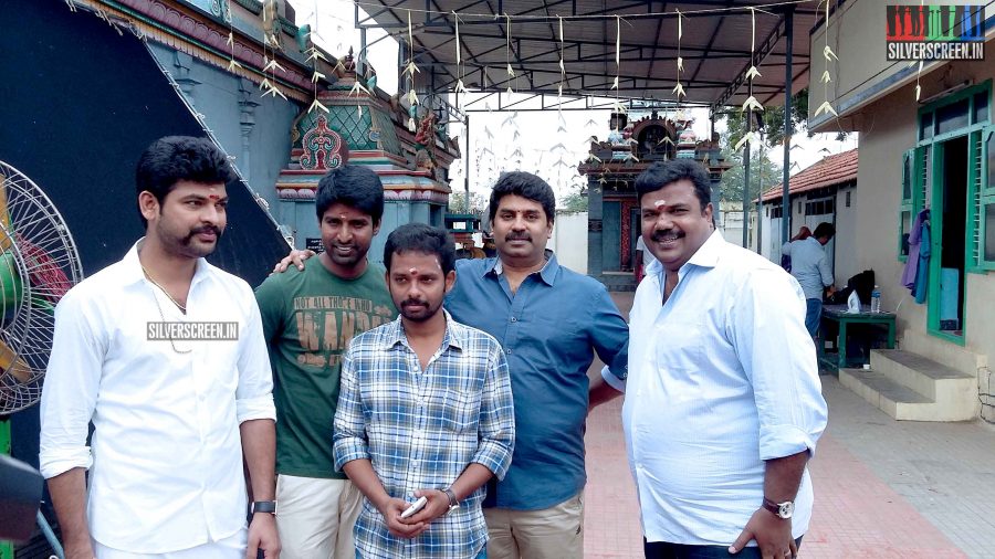 Mappilai Singam Movie Launch