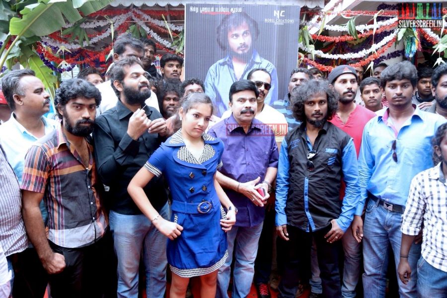 Actor Powerstar Srinivasan at No Movie Launch