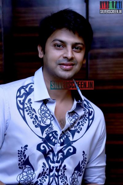 photo of actor Srikanth at om-shanthi-om-audio-launch