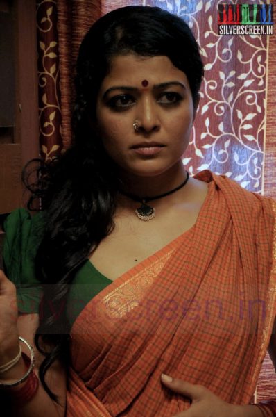 Actress Kavita Srinivasan in Porkuthirai Movie Stills