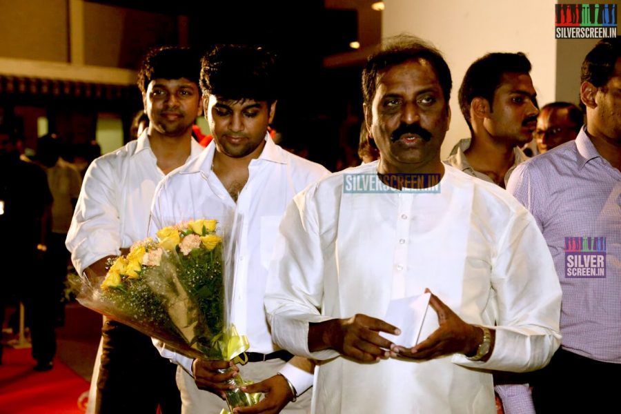 Vairamuthu Felicitates MP Tarun Vijay