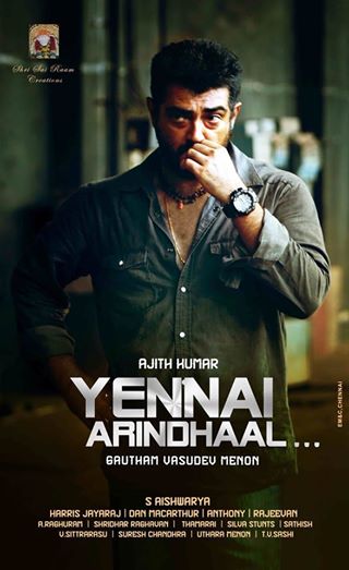 Yennai Arindhaal Movie Posters