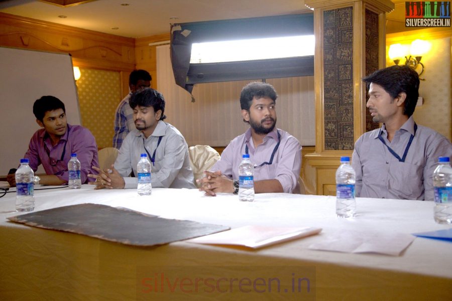 Yoogan Working Stills Directed by G Kamal (Editor for the movie Vu)
