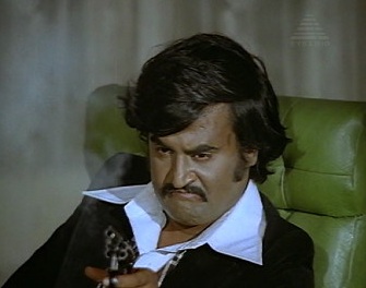 Rajinikanth from the movie Billa