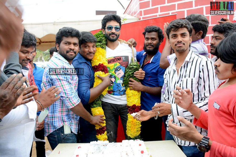 Actor Aadhi Joins Clean India Campaign Photos