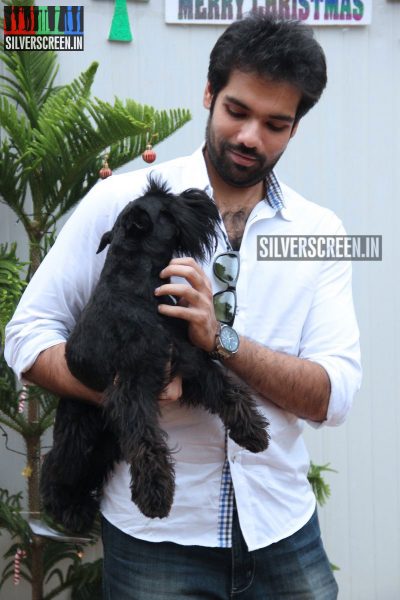 Actor Sibiraj at the Launch of Pet Parlour Photos