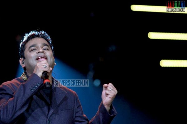 AR Rahman photo from the News 7 Global Concert