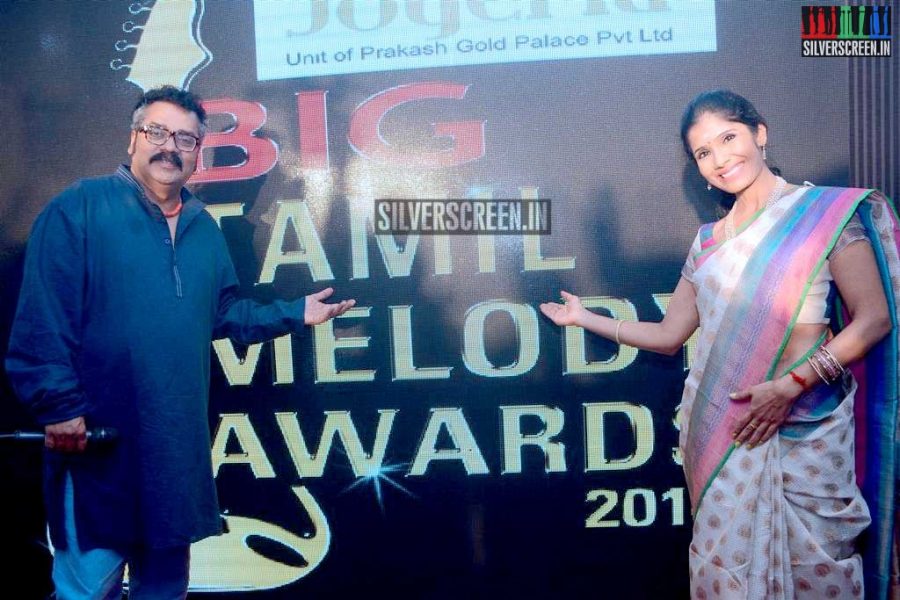 Big Tamil Melody Awards 2014 Press Meet