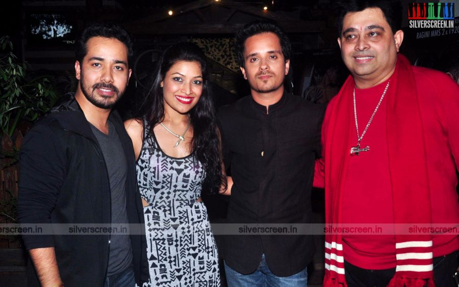 Alone Trailer Hit Bash Event Photos