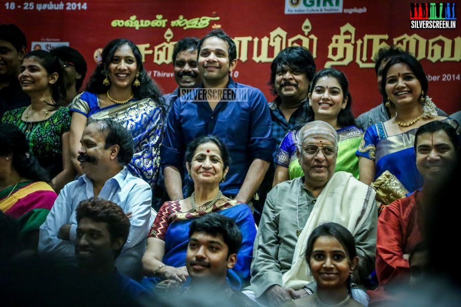 Chennaiyil Thiruvaiyaru 2014 Press Meet